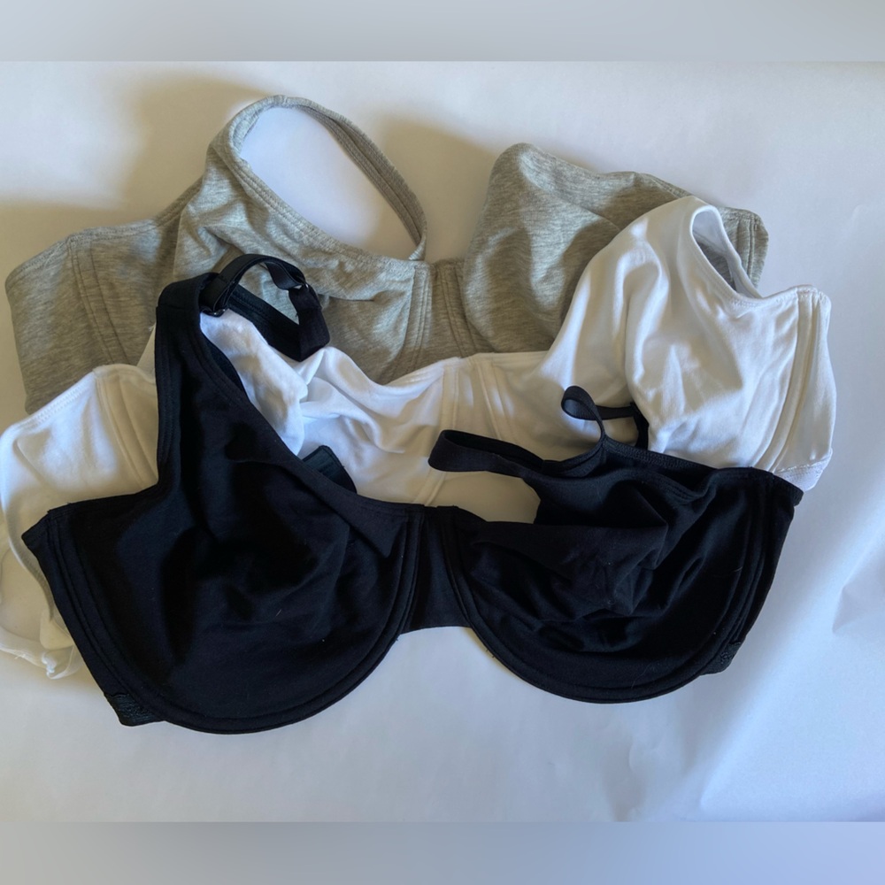 Fruit of the loom 40D bundle of 3 bras